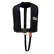 MP puhallettava pelastusliivi ISO 150N valjaat Classic musta