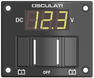 2-batteripanel med digital testare IP56