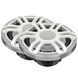 Hertz HMX 6.5 S-LD-SW-6.5""4 Ohm marin högtalare, Sport RGB