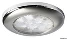 Hvit LED-taklampe uten innfelling