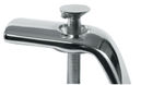 Klys med rullar AISI316 260 mm
