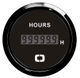 Digital timeteller hvit/blank