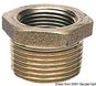 Mässingsreduktion med utvändig/invändig gänga 1/2" x 1/4"