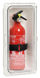 Brannslukkerrom med luke 183x364 mm