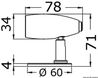 Rana ledad LED-lampa High Power 12/24 V