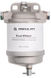 Dieselfilter CAV 796 med vandaftapning