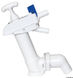 Reservpump för manuella WC