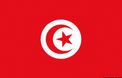 Flag Tunesien 40 x 60 cm