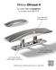 Ghost II skjult klampe 240 mm sort