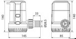Europump Next Generation länspump G2000 24V
