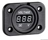 Digitalt voltmeter og amperemeter 12V USB-A + USB-C