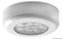 Taklampe, ABS-kropp, hvit finish, 6 hvite LED