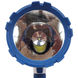 1852 handstrålkastare 5W LED 500 lm 400 m laddbar