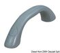 Mjukt PVC-handtag RAL 7035 205 mm