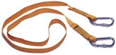 Euro Lightline säkerhetslina 2m + 2 schackel