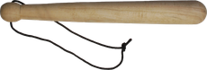 Fiskepriest i trä 35 cm