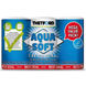Aqua soft toalettpapper, 6 rullar