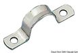 Ögleplatta polerad AISI316 47x14 mm