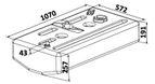 Brændstoftank PE 120 l