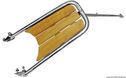 Dolphin striker AISI 316/teak med 3-trinns stige