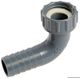 Lige slangeadapter med indvendigt gevind 3/8" x 12 mm