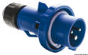 Standard strømkontakt 3-polet hunnkontakt IP67 16A