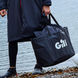 Gill 5026 måtte & vådt tøjs taske, sort
