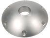 Reservbas polerad anodiserad aluminium Ø 165 mm