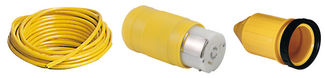 Kabel med Marinco-kontakt 50 A 16,5 m