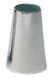 Kartiomainen jalka 90° AISI316 Ø 44 mm