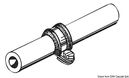 Gummibelagt SS slangeklemme 55 mm