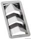 Jalousiventil til motorrum 205x114 mm