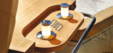 Aurora pop-up LED-bordlampe