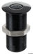 Rapid Lock system-base ø33*53h ss316 svart