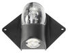 LED-kulkuvalo ja kansivalo 12/24 V, valkoinen runko