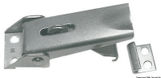 SS justerbar spændelås 70x25 mm