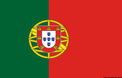 Portugals flagga 50 x 75 cm