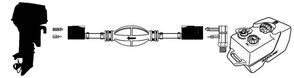 Polttoaineletku moottoreille New Mercury - Mariner 1998