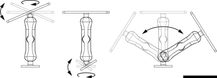 Universel instrumentholder