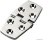 Planhængsel 5 mm AISI316 38x74 mm