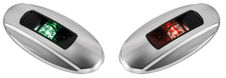 NEMO LED lanterner - babord+styrbord 112.5° for innfelt montering
