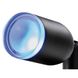 LED-projektør sort