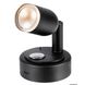 LED-projektør sort