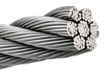 Vaier AISI 316 133-trådet 2.5 mm