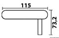Hvid LED-advarselslampe