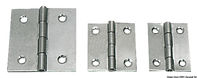 Kiillotettu SS-sarana 30x30 mm