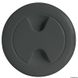 Inspektionsluge sort polypropylen 152 mm