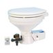 Jabsco Compact Quiet Flush El-toalett