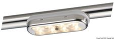 BIMINI kompakt taklampe 8 HD LED buet bunn med bryter
