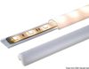 Profil for innfelling av LED-strips 1mt-17.3x8.4mm